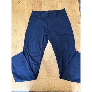 Rhone Commuter Pants Mens 31x32 Black‎ Performance Stretch Athleisure Pants